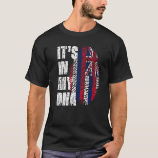 Het staat in mijn DNA Hawaïaanse vlag T-shirt