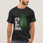 Het staat in mijn DNA Saoedi-Arabië Shirt Saoedi-A (Voorkant)