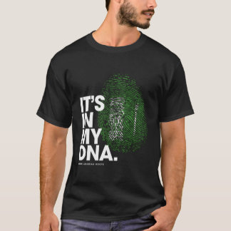 Het staat in mijn DNA Saoedi-Arabië Shirt Saoedi-A