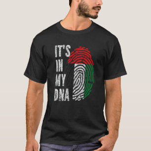 Het staat in mijn DNA Verenigde Arabische Emiraten T-shirt