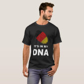 Het staat in mijn Duitse vlag T-shirt (Voorkant volledig)