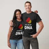 Het staat in mijn Duitse vlag T-shirt (Unisex)