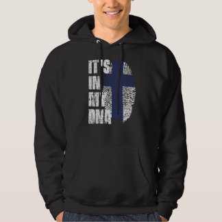 Het staat in mijn Finse DNA vlag Hoodie