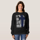 Het staat in mijn Finse DNA vlag Trui (Voorkant volledig)