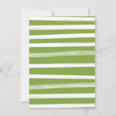 Het staat op het punt om een Ugly Sweater Kerstpar Kaart (Achterkant)