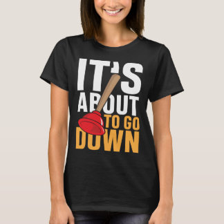 Het staat op het punt om te gaan naar beneden amba t-shirt