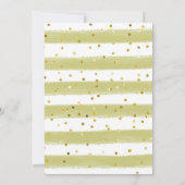 Het staat op het punt om WILD Baby shower te krijg Kaart (Achterkant)