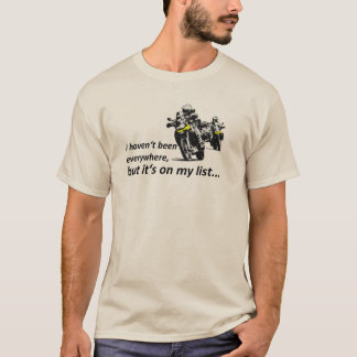 Het staat op mijn lijst... Deel II T-shirt