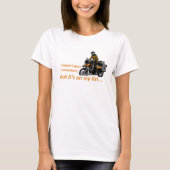 Het staat op mijn lijst... t-shirt (Voorkant)