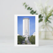 Het staatskapitaal van Florida, in Tallahassee, Fl Briefkaart (Staand voorkant)