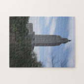 Het staatskapitaal van Louisiana Legpuzzel (Horizontaal)