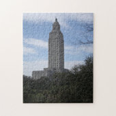 Het staatskapitaal van Louisiana Legpuzzel (Verticaal)