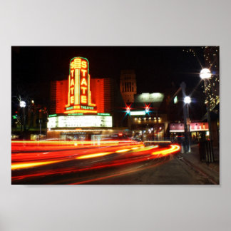 Het staatstheater poster