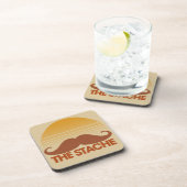 Het Stache Bier Onderzetter (Rechterzijde)