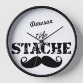 Het Stache Mustache Pattern (Voorkant)