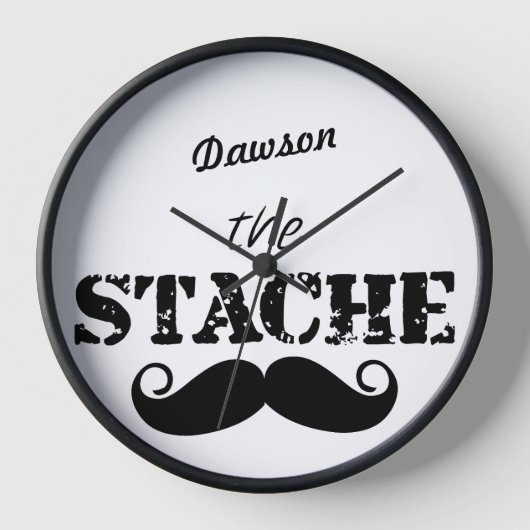 Het Stache Mustache Pattern (Voorkant)
