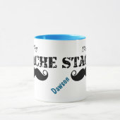 Het Stache Mustache Pattern Mok (Midden)