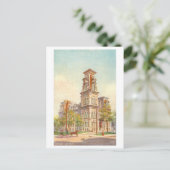 Het stadhuis van het  Briefkaart van Ottawa (Staand voorkant)