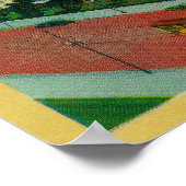 Het stadhuis van Los Angeles Poster (Hoek)