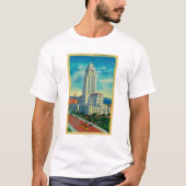 Het stadhuis van Los Angeles T-shirt (Voorkant)