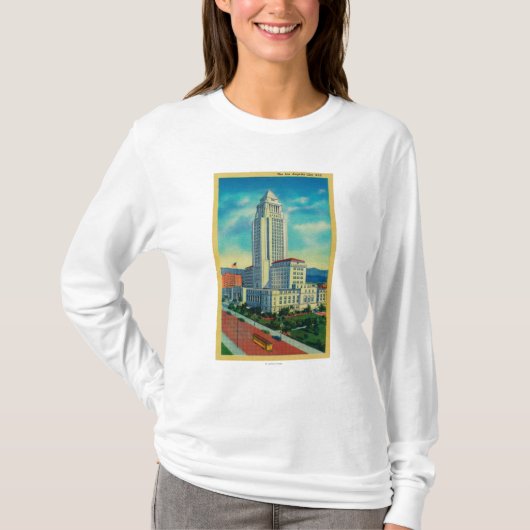 Het stadhuis van Los Angeles T-shirt (Voorkant)