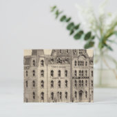 Het stadhuis van Minneapolis, Minnesota Briefkaart (Staand voorkant)