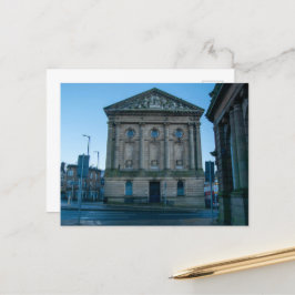 Het stadhuis van Todmorden Briefkaart
