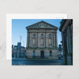 Het stadhuis van Todmorden Feestdagenkaart