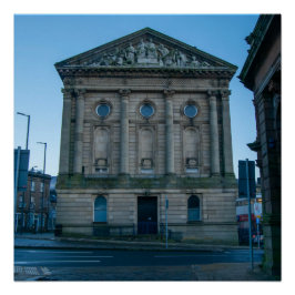 Het stadhuis van Todmorden Perfect Poster