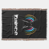 Het stadium is Mijn Canvas (Dance) Deken (Voorkant)