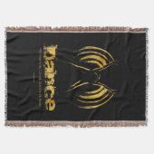 Het stadium is Mijn Canvas (Dance) Deken (Voorkant)