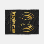 Het stadium is Mijn Canvas (Dance) Fleece Deken (Voorkant (Horizontaal))
