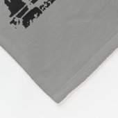 Het stadium is Mijn Canvas (Dance) Fleece Deken (Hoek)