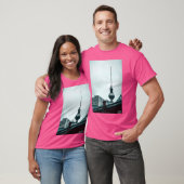 Het stadsbeeld van Berlijn. Alexanderplatz T-shirt (Unisex)