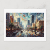 Het stadsbeeld van Las Vegas, Briefkaart (Voorkant)