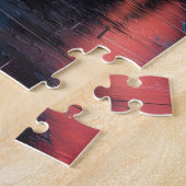 Het stadsbeeld van New York, het levendige Times S Legpuzzel (Zijkant)