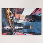 Het stadsbeeld van New York, het levendige Times S Legpuzzel (Horizontaal)
