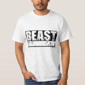 Het stadsbeest t-shirt (Voorkant)