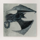 Het stadscentrum Jigzaag Puzzle Legpuzzel (Horizontaal)