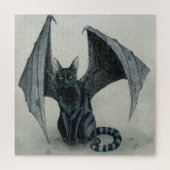 Het stadscentrum Jigzaag Puzzle Legpuzzel (Verticaal)