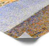 Het stadsstrand poster (Hoek)