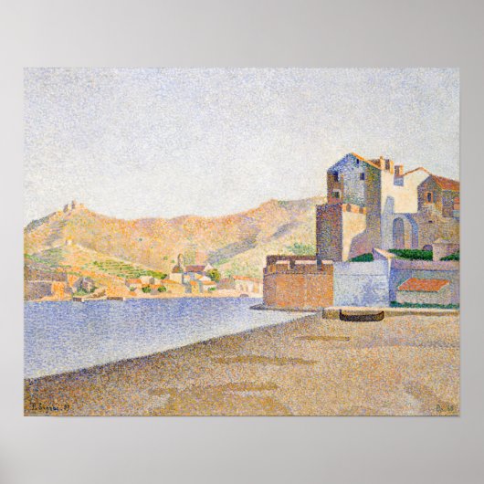 Het stadstrand poster (Voorkant)