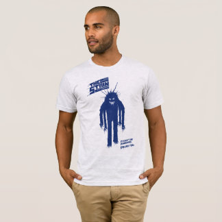 HET STAIN - BLU T-SHIRT