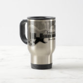 Het stalen koord reisbeker (Voorkant links)