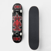 Het stammen Dek van het Skateboard van de Kunst (Voorkant)