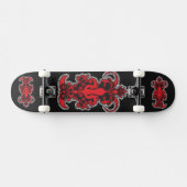 Het stammen Dek van het Skateboard van de Kunst (Horizontaal)