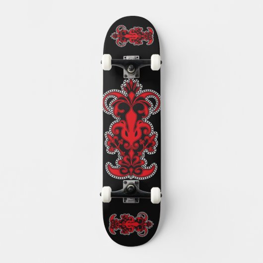 Het stammen Dek van het Skateboard van de Kunst (Voorkant)