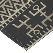 Het stammen Grafische Patroon van de Dans Korte Tafelloper (Hoek)