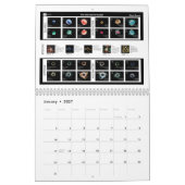 Het standaardmodel van deeltjes kalender (Jan 2027)