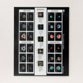 Het standaardmodel van deeltjes legpuzzel (Verticaal)